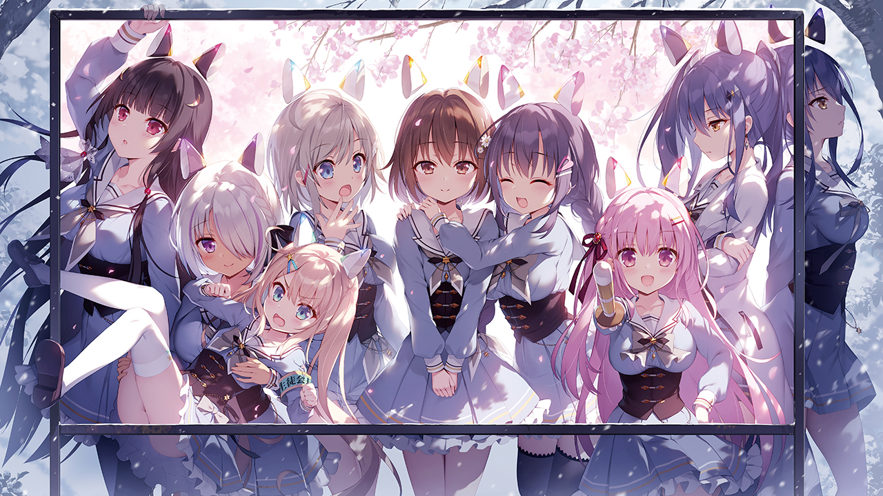 【PC游戏/民汉】冬暮、川滚滚 / ふゆから、くるる-NekoGAL - Galgame传递者