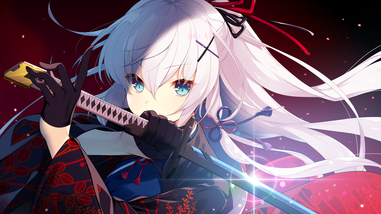 机翻更新 –  煌花絢爛 / 朱雀四重奏_最強の刀姫-NekoGAL - Galgame传递者