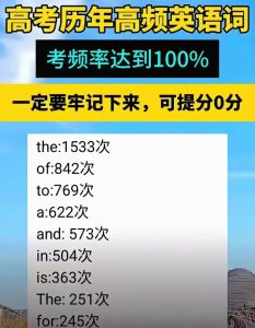 [干货]高考英语高频词汇总-NekoGAL - Galgame传递者