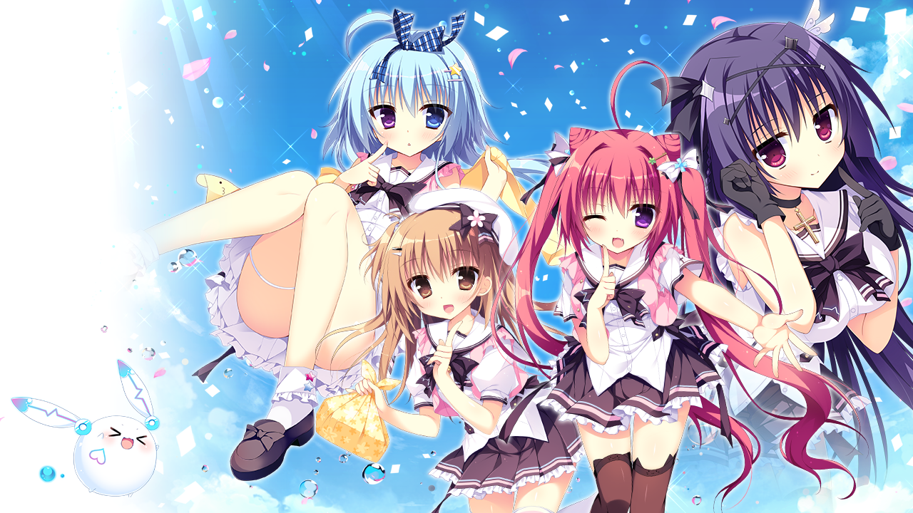 【PC游戏/机翻】夏色心跳日志～Happy Summer～-NekoGAL - Galgame传递者