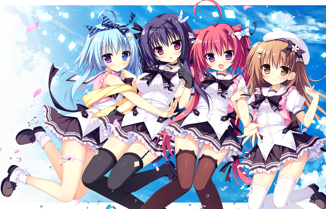 【PC游戏/民汉】夏色心跳日志-NekoGAL - Galgame传递者