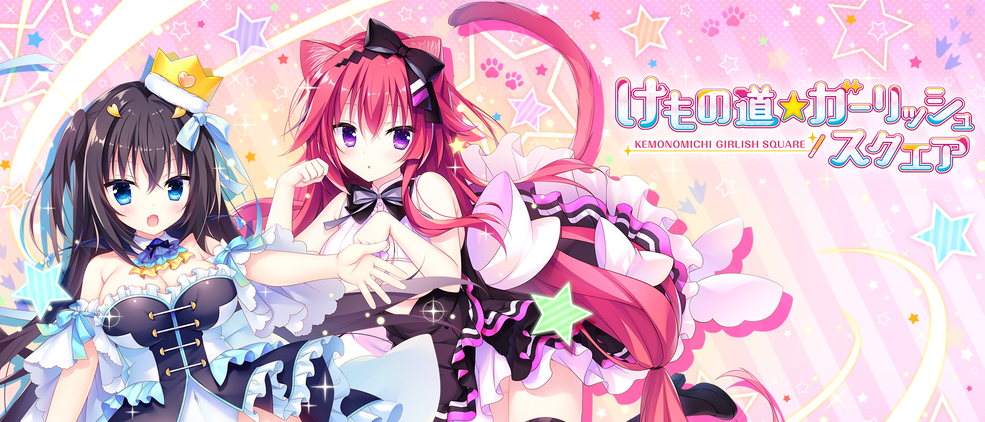 【PC游戏/官中】兽娘道 Girlish Square-NekoGAL - Galgame传递者