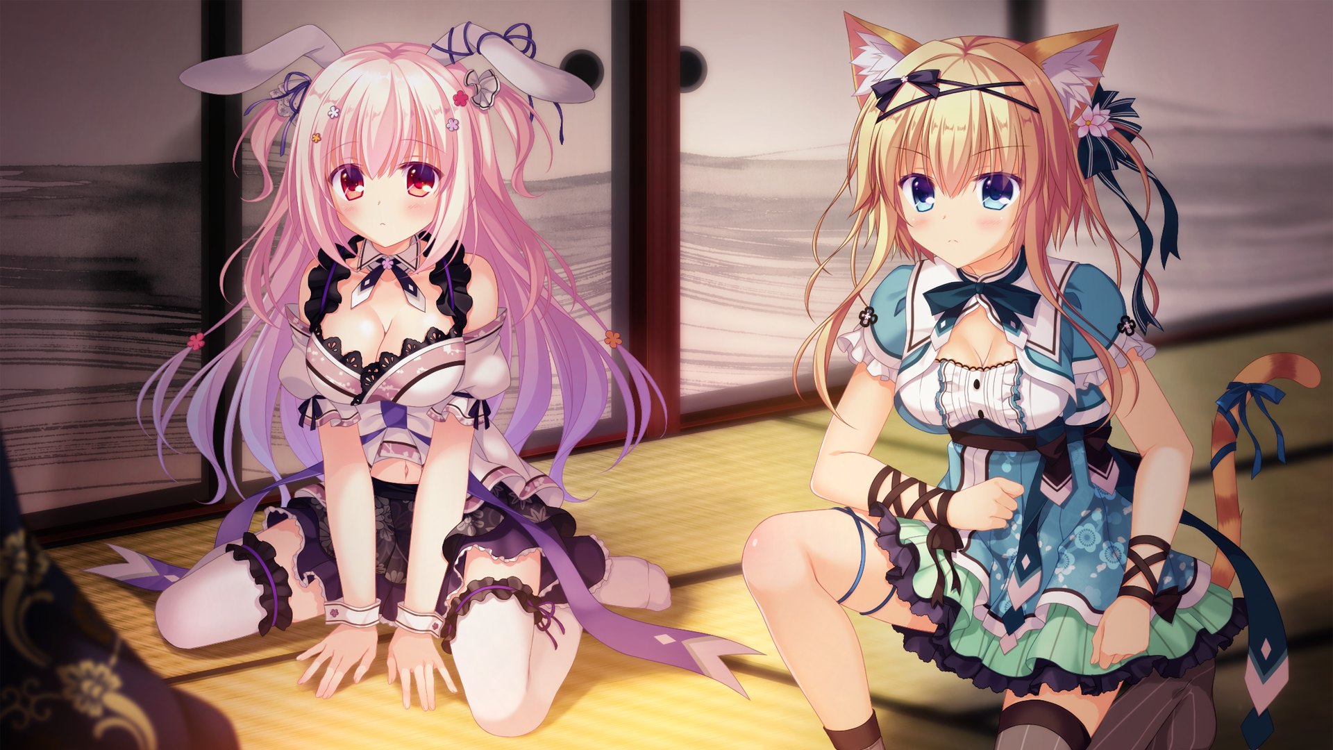 【PC游戏/官中】 猫忍之心 2 Love +PLUS-NekoGAL - Galgame传递者