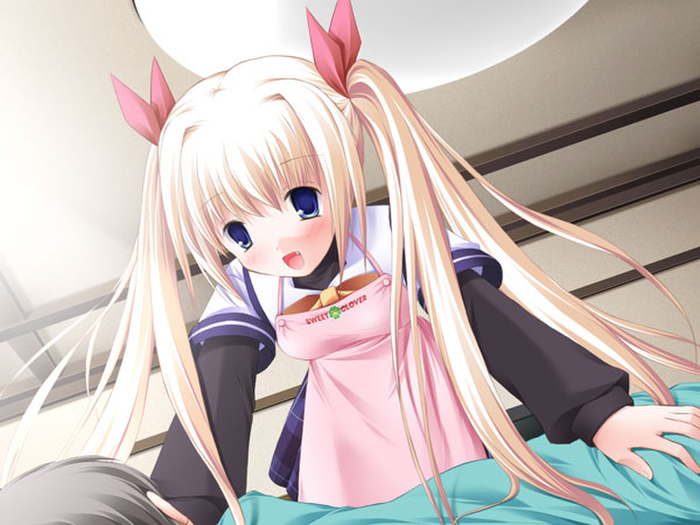 【PC游戏/民汉】 Clover Heart’s FD 教给我恋爱的秘诀-NekoGAL - Galgame传递者