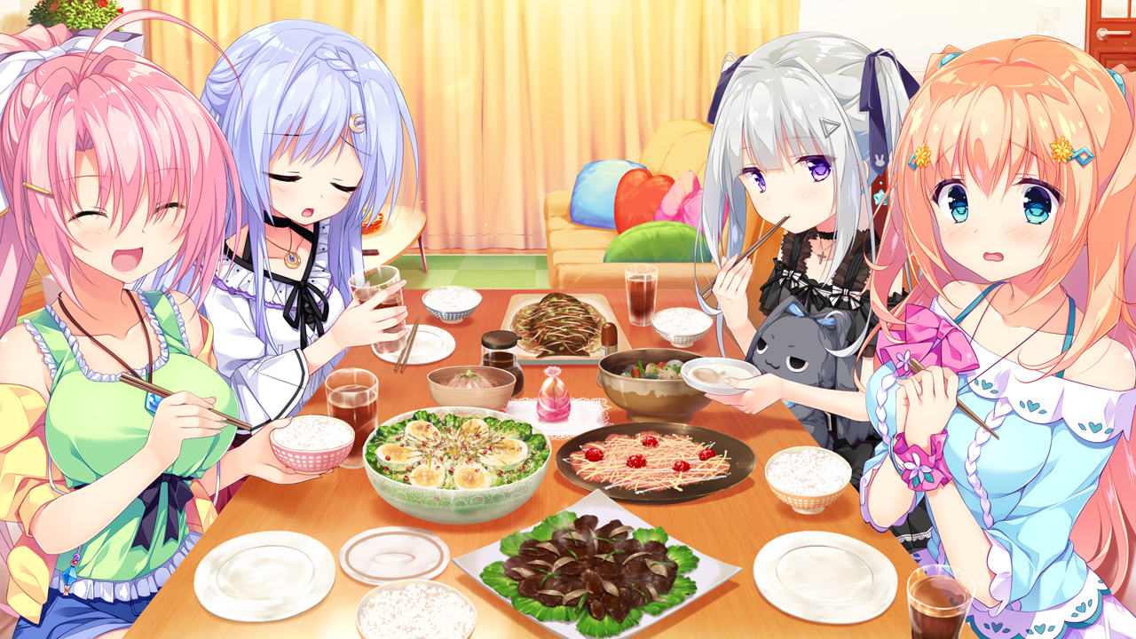 【PC游戏/机翻】魔法星奏 / まほ×ろば -Witches spiritual home-NekoGAL - Galgame传递者