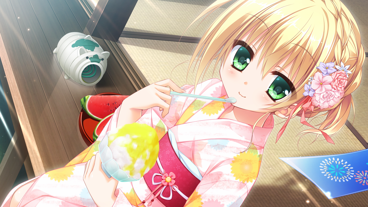 【PC游戏/民汉】 花之天使的夏日恋歌-NekoGAL - Galgame传递者