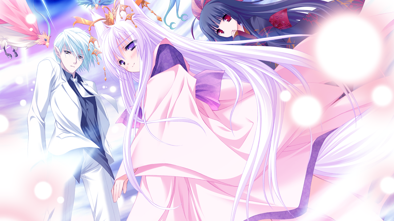 【PC游戏/官中】游魂-Kiss on my Deity- (HD重制版)-NekoGAL - Galgame传递者