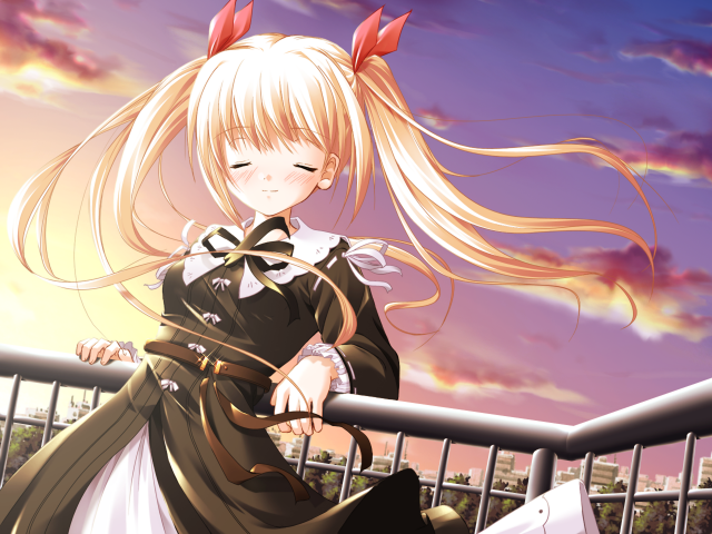 【PC游戏/民汉】四叶之心 – Clover Heart’s-NekoGAL - Galgame传递者