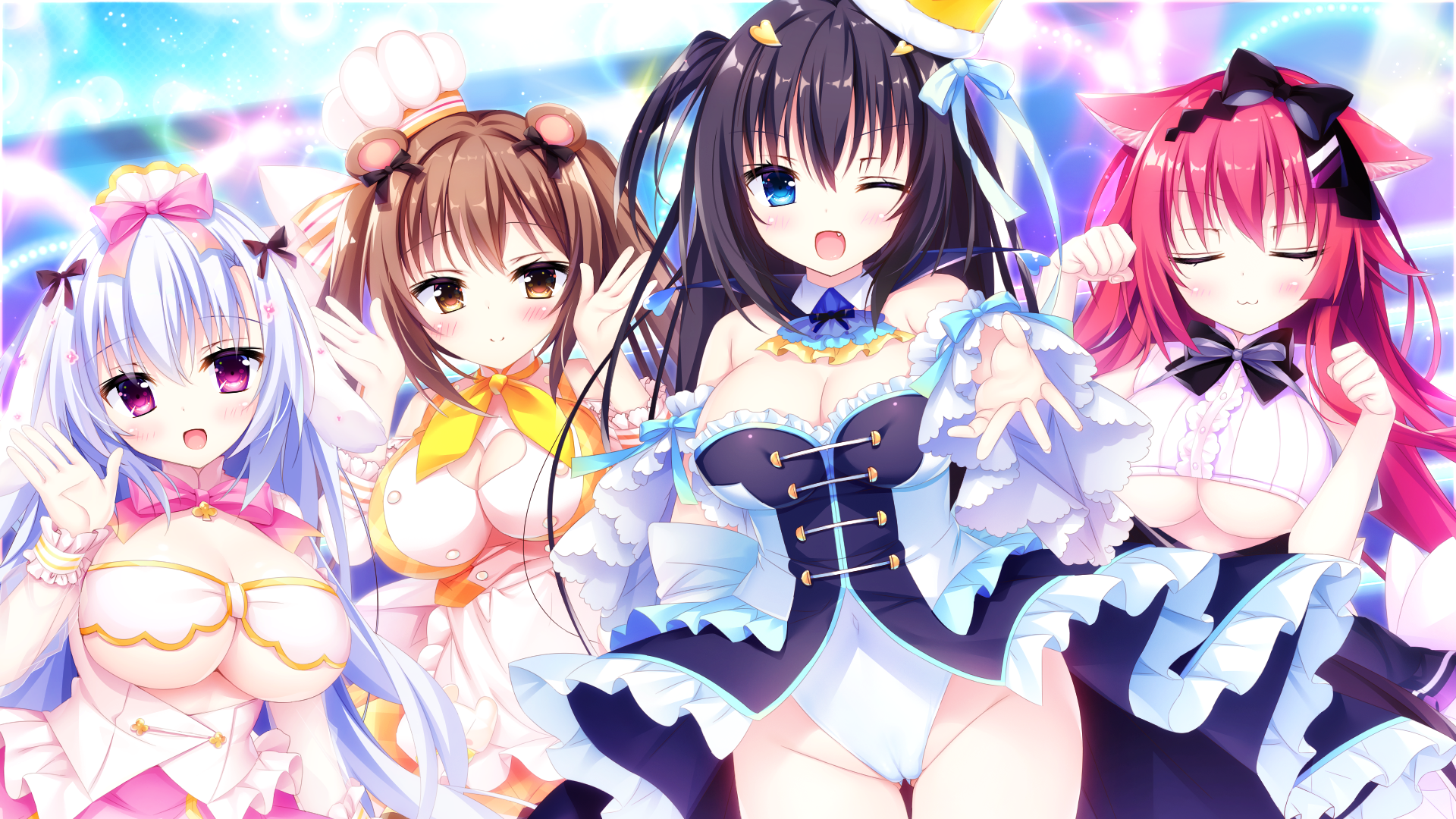 【PC游戏/官中】兽娘道 Girlish Square 2-NekoGAL - Galgame传递者