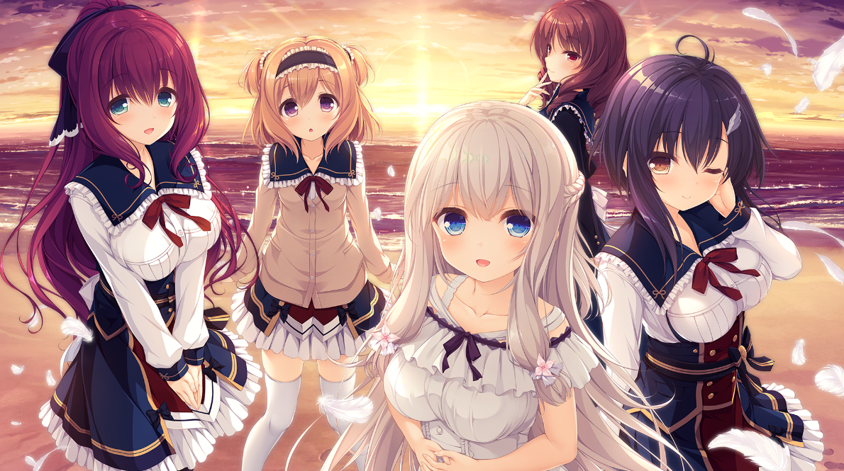 【PC游戏/机翻】Pieces 摇篮的金丝雀-NekoGAL - Galgame传递者