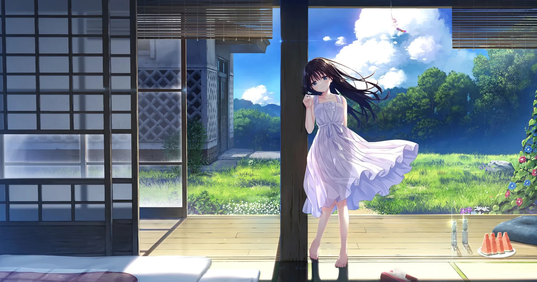 补丁更新 – 痴情哥哥与病弱妹妹的乡间生活 (包含ASMR特典)-NekoGAL - Galgame传递者