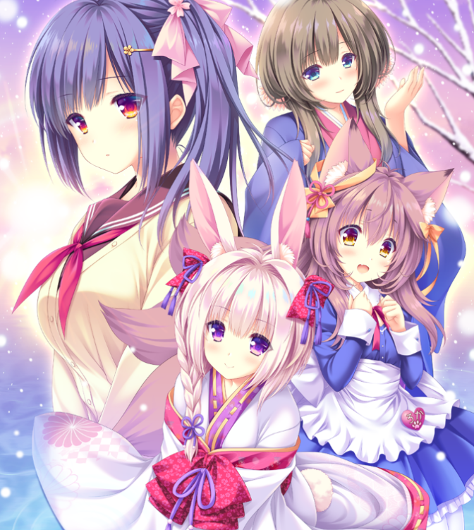 【PC游戏/官中】雪境迷途遇仙踪-NekoGAL - Galgame传递者