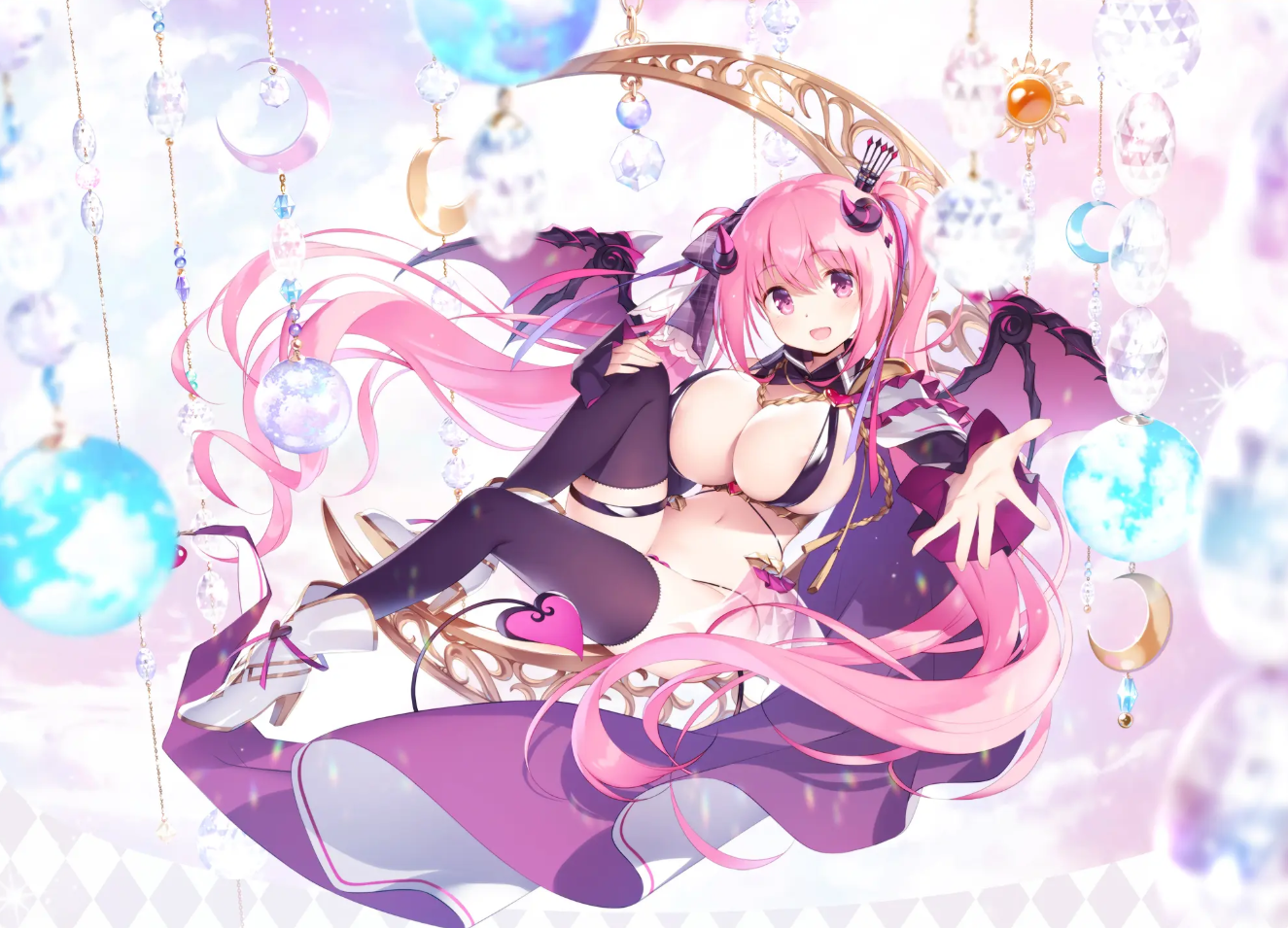 【PC游戏/民汉】异想魅惑 / 魅魔星奏-NekoGAL - Galgame传递者