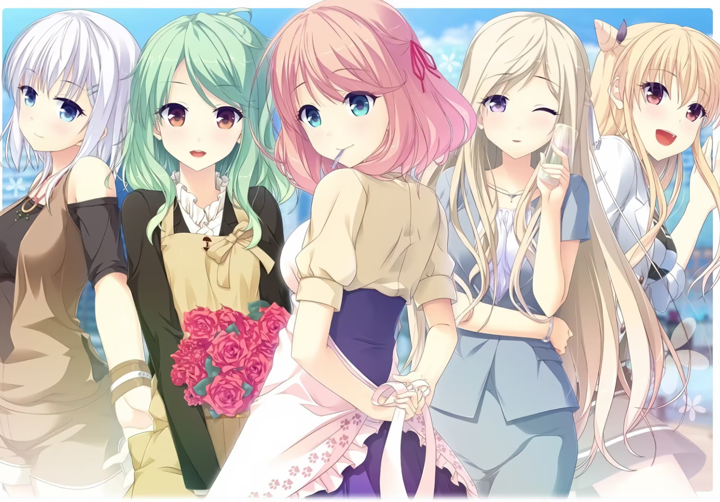 【PC游戏/民汉】Making Lovers FD Vol.01+2系列-NekoGAL - Galgame传递者