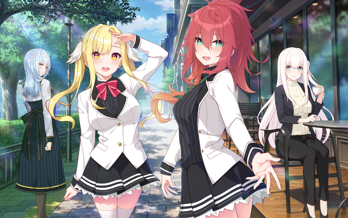 【PC游戏/民汉】恋爱少不了撒娇-NekoGAL - Galgame传递者