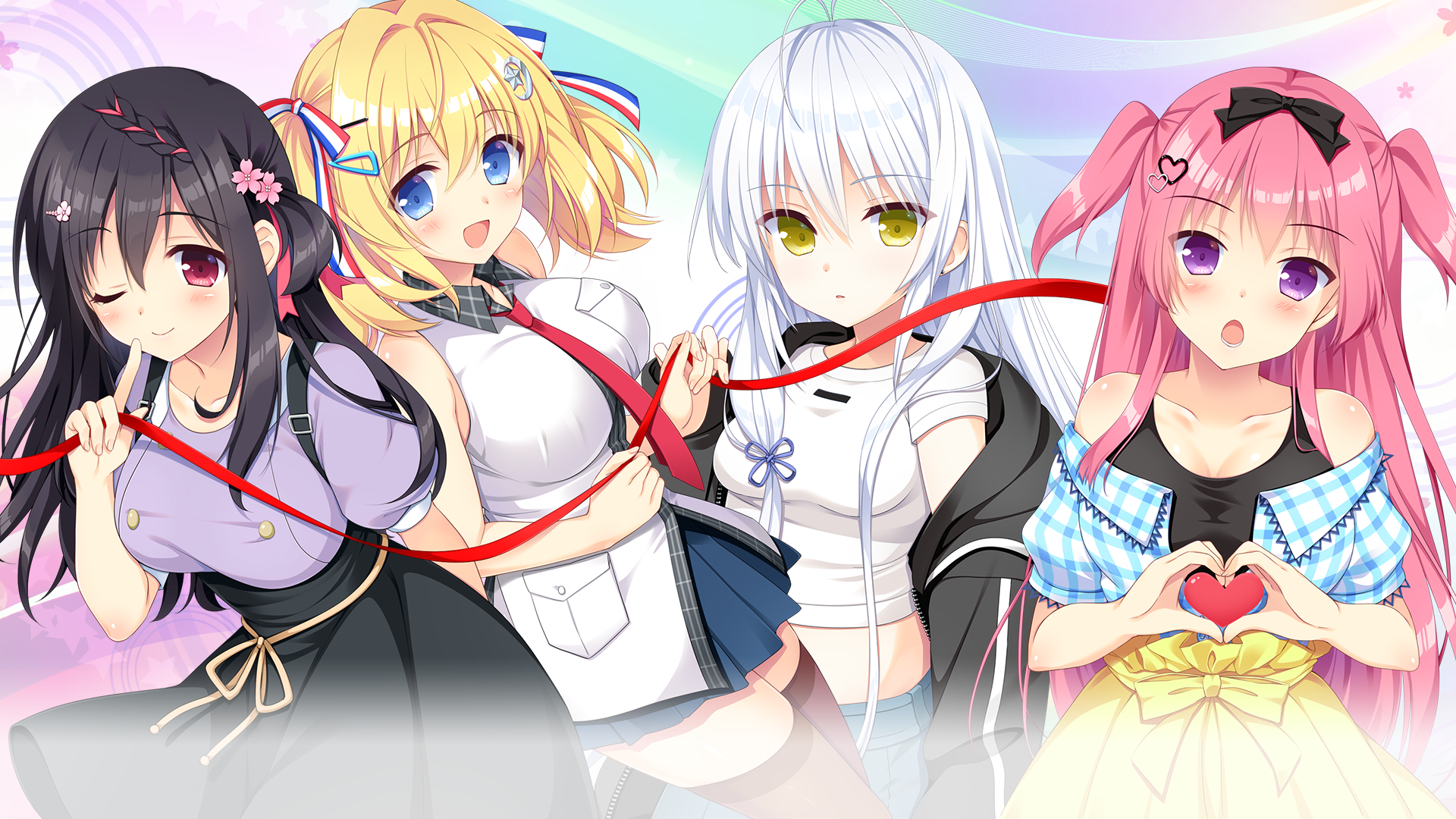 【PC游戏/模拟器/官中】恋爱成双 / 劈腿之恋-NekoGAL - Galgame传递者