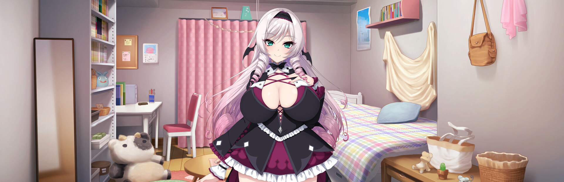 【PC游戏/官中】从画面中出来的我推Vtuber的同居生活 (第三部)-NekoGAL - Galgame传递者