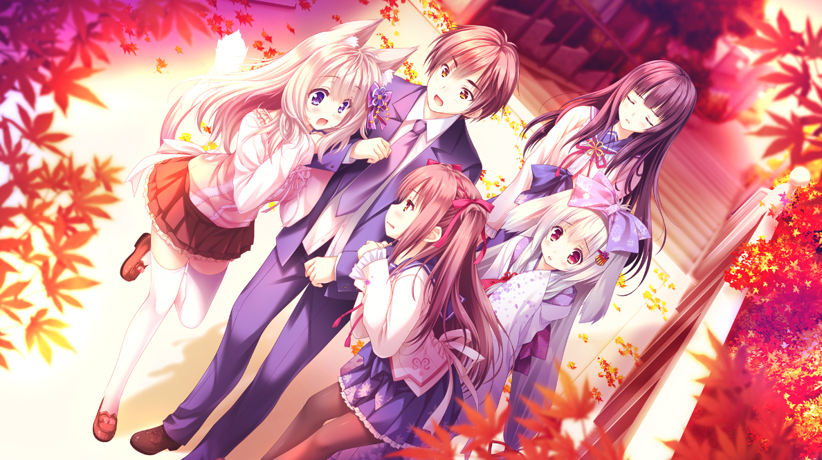 【PC游戏/民汉】因缘缔结而成的红叶-NekoGAL - Galgame传递者