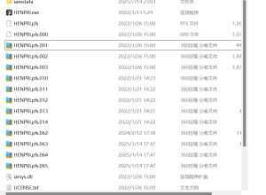 HENRPI解压后为什么有一些解压包死活解不了-NekoGAL - Galgame传递者