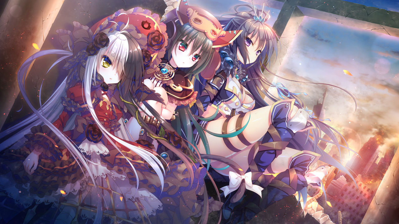 【PC游戏/民汉】BLADE×BULLET~金轮的日芒-NekoGAL - Galgame传递者