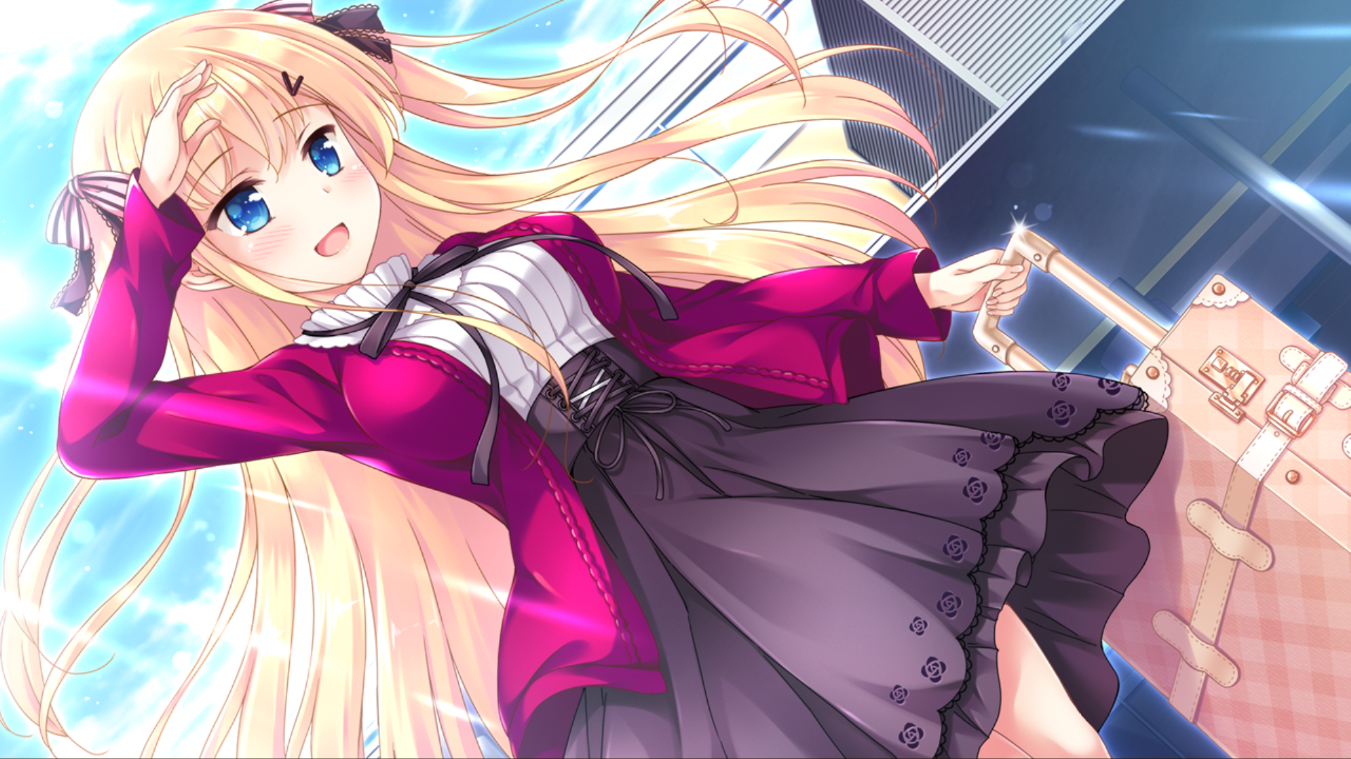 【PC游戏/官中】Happiness 2 ! 樱花盛典-NekoGAL - Galgame传递者