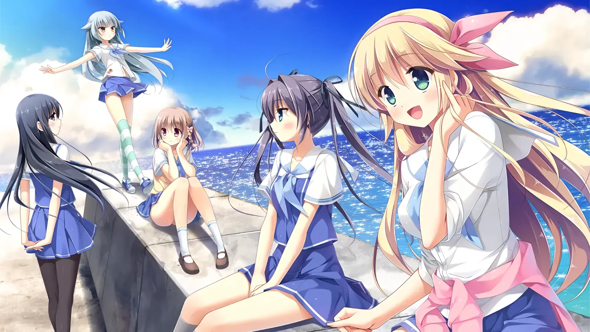 【PC游戏/模拟器/机翻】间宫家五个孩子的事-NekoGAL - Galgame传递者