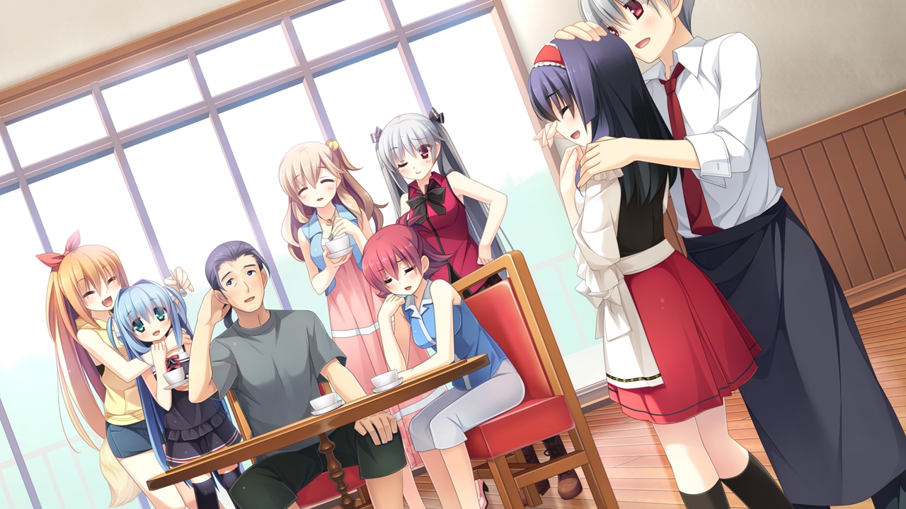 【PC+KR双端通用/民汉】仓野家的双胞胎故事-NekoGAL - Galgame传递者