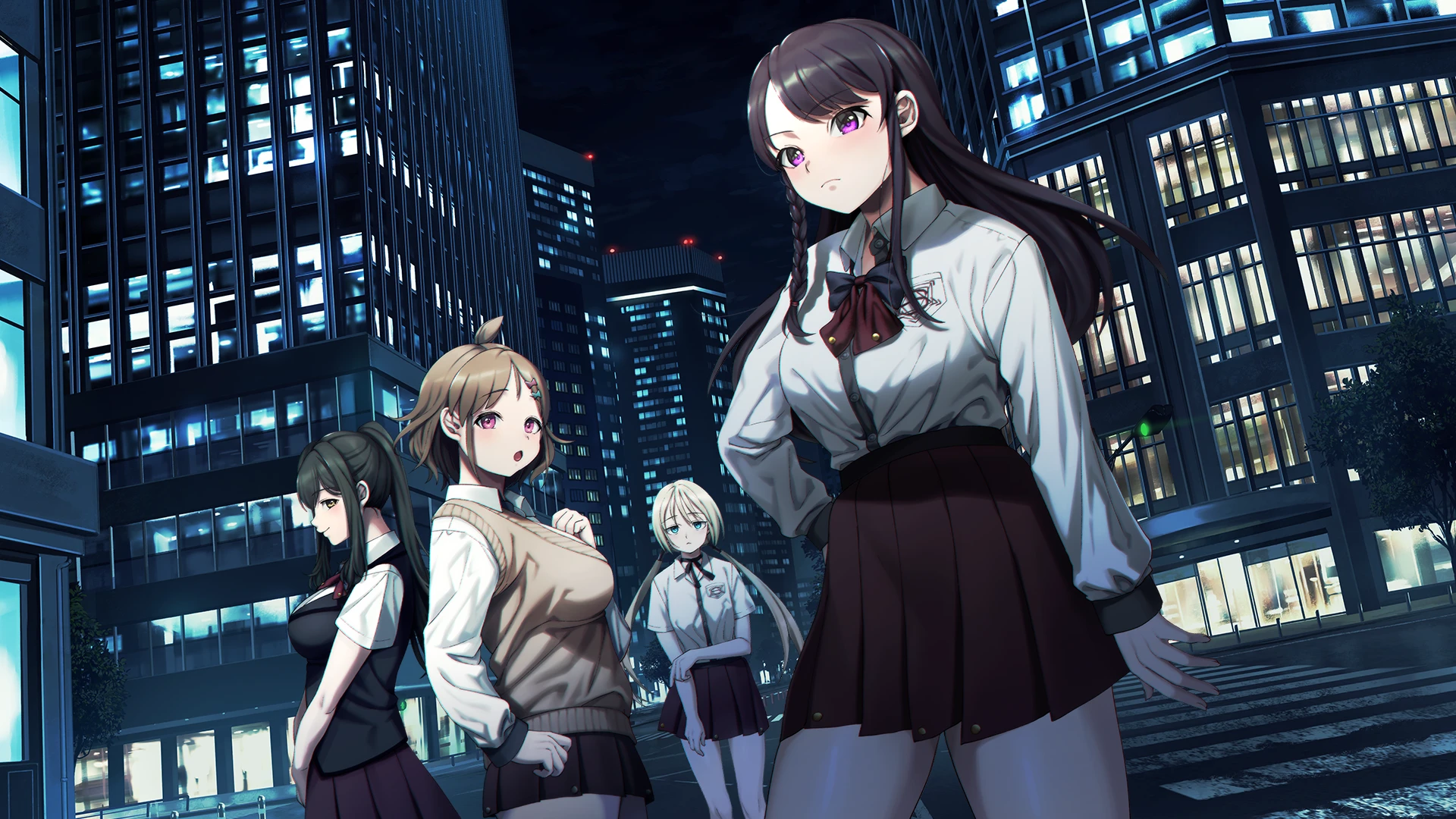 【KR模拟器/民汉】Liminal Border / Criminal Border-NekoGAL - Galgame传递者