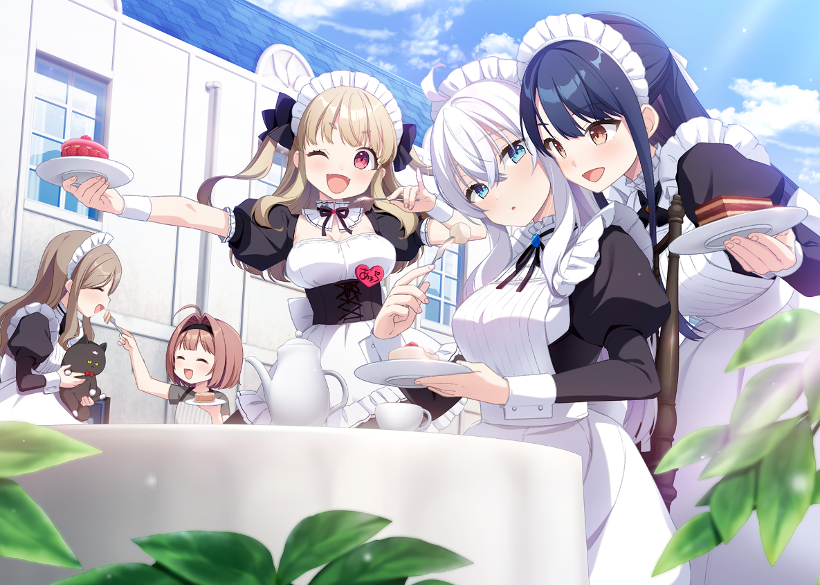 【PC+KR双端通用/机翻】女仆咖啡厅与魔法女子寮-NekoGAL - Galgame传递者