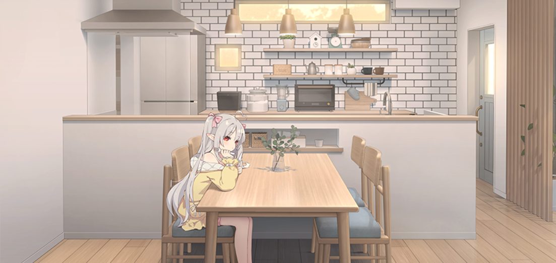 【PC游戏/直装/SLG官中】存在感薄弱的妹妹一起的简单生活(v0.8)-NekoGAL - Galgame传递者