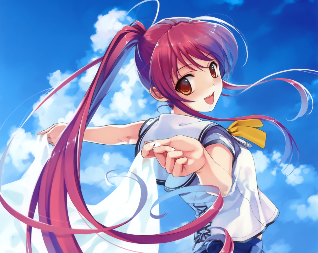 【PC游戏/机翻】离水平线还有多远?- 深蓝的天空和洁白的翅膀-NekoGAL - Galgame传递者