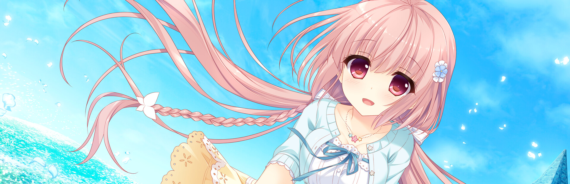 【PC游戏/官中】永不枯萎的世界与终焉之花-NekoGAL - Galgame传递者