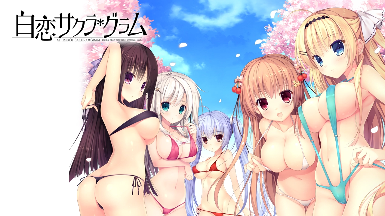 【KR模拟器/民汉】白恋SakuraGram-NekoGAL - Galgame传递者