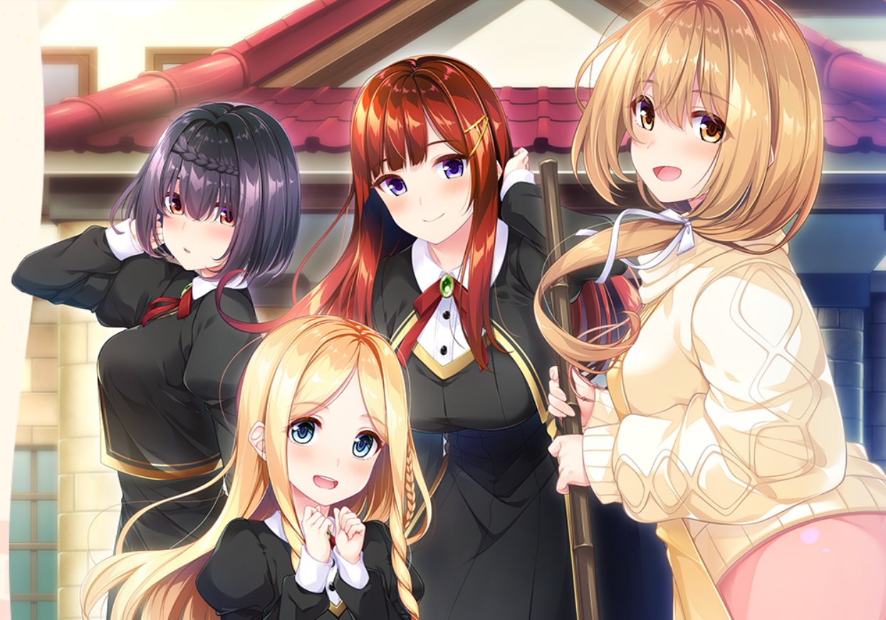 【PC游戏/民汉】乙女とふれあう、ひとつ屋根の下-NekoGAL - Galgame传递者