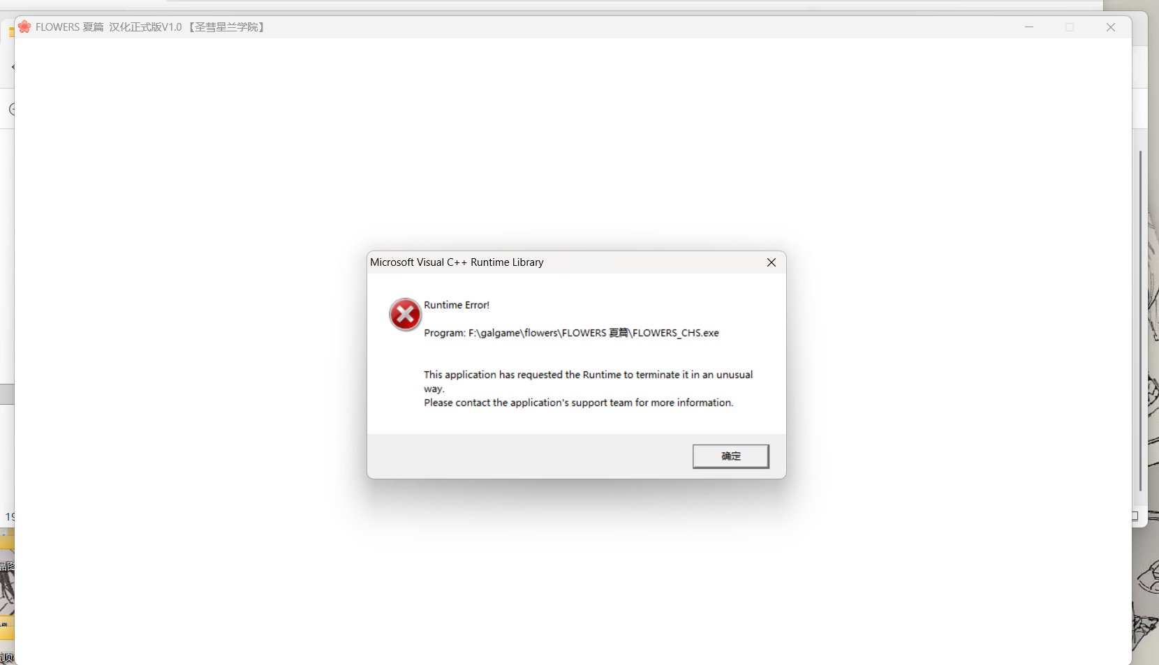 装完汉化打不开游戏-NekoGAL - Galgame传递者