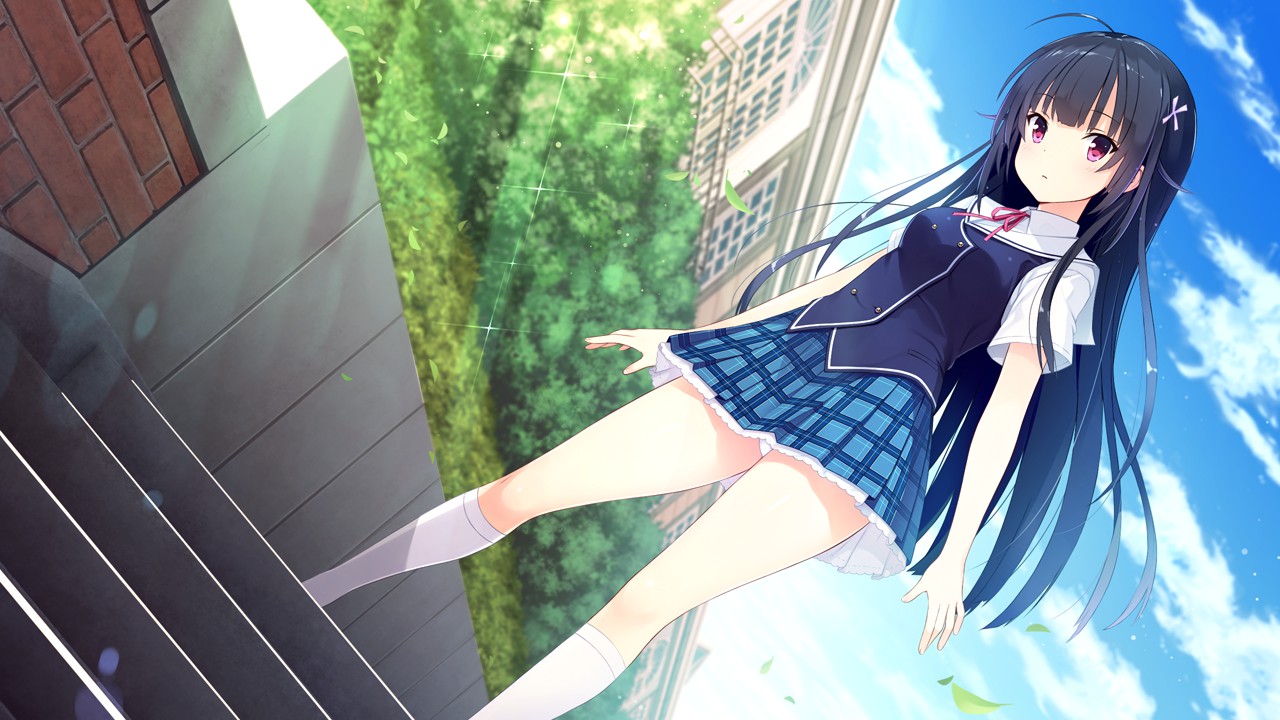 【PC游戏/官中+混合18版】你的眼眸命中我心头-NekoGAL - Galgame传递者