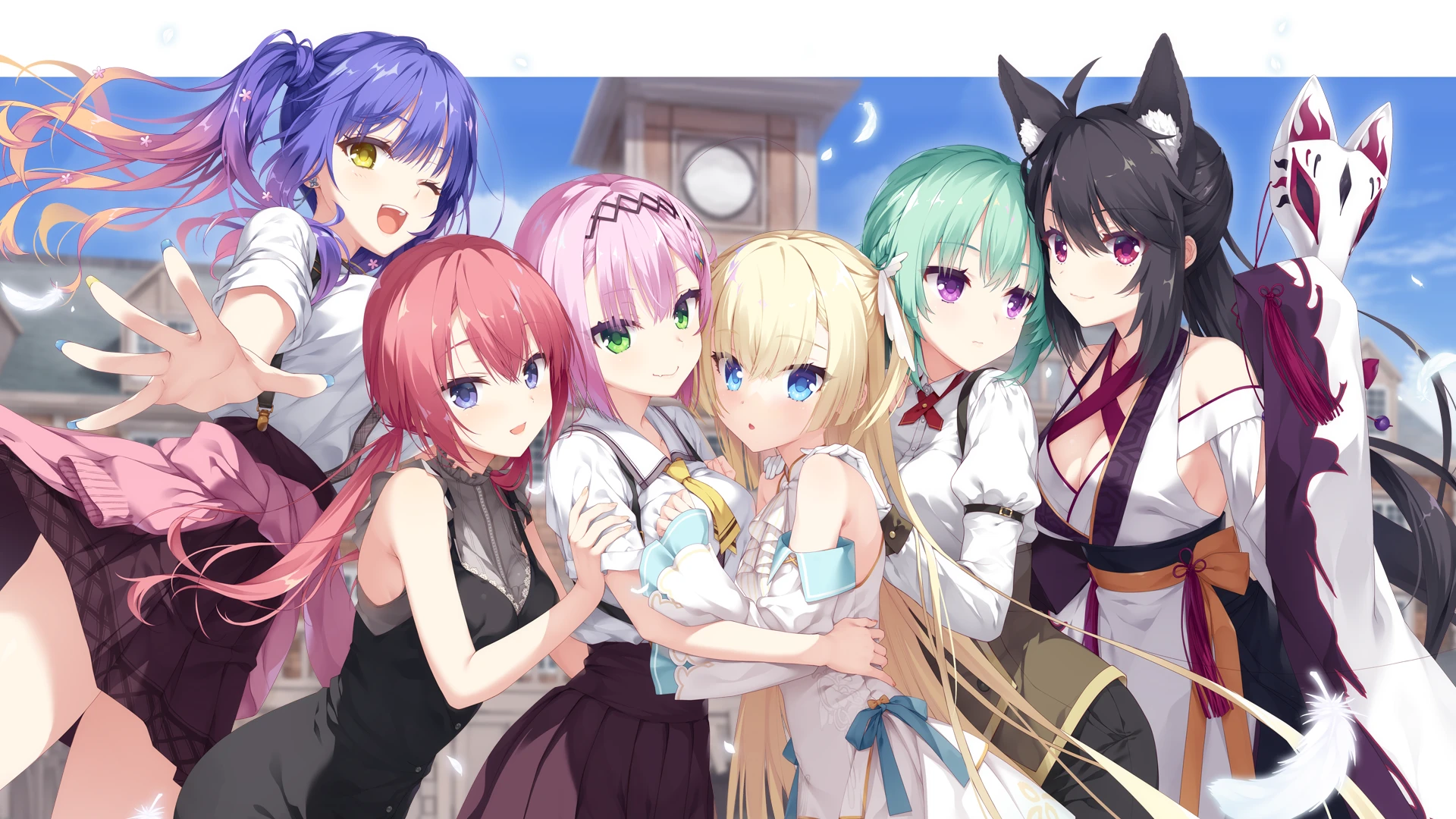 【PC游戏/模拟器/官中】天使纷扰 RE-BOOT!-NekoGAL - Galgame传递者