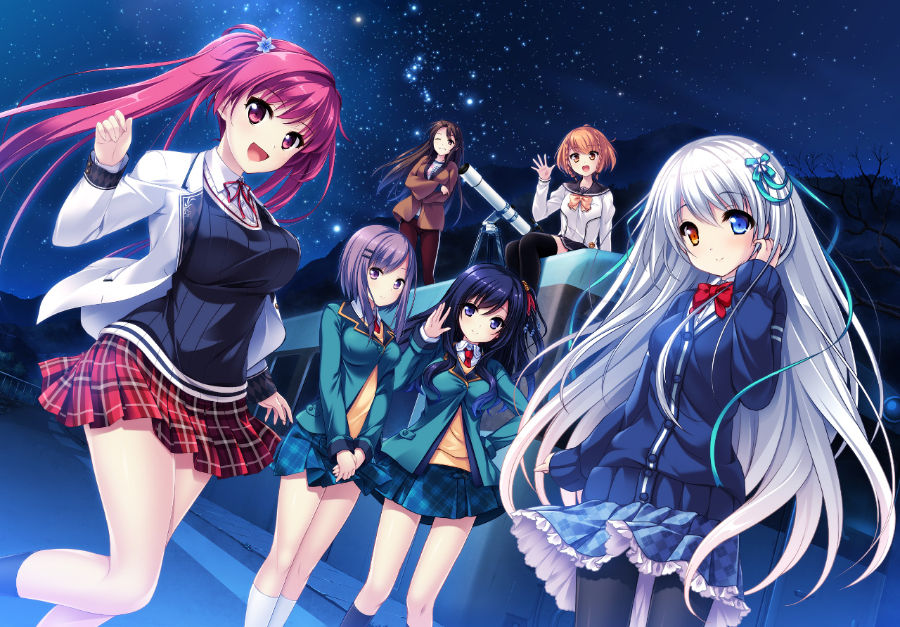 【PC游戏/民汉】仰望夜空星辰 FINE DAYS (FD1)-NekoGAL - Galgame传递者