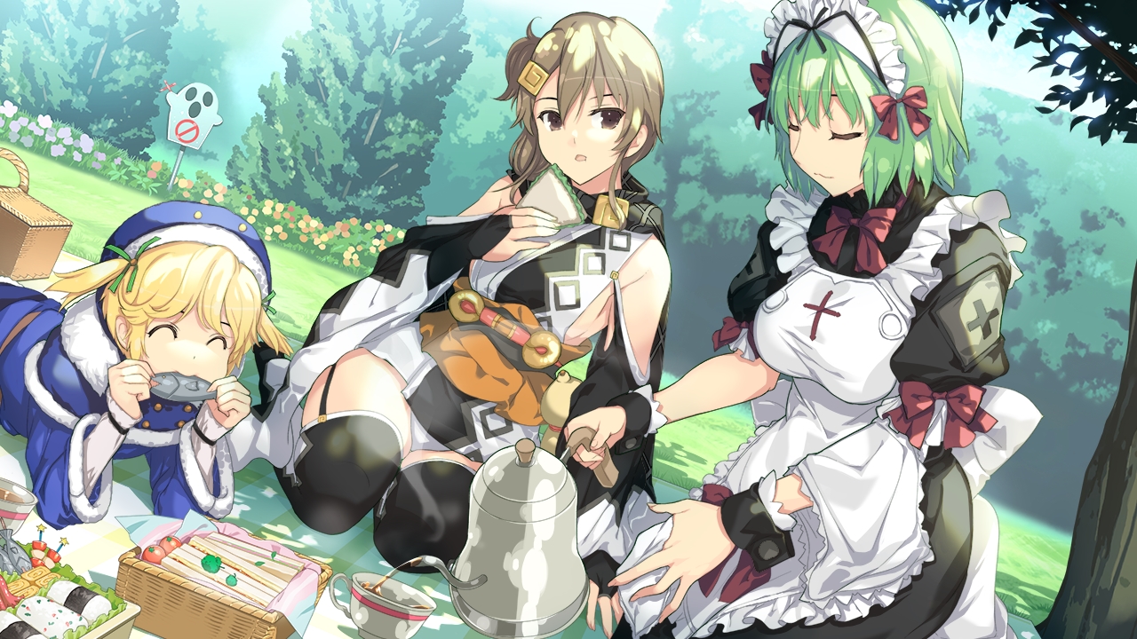 【PC游戏/民汉】夏娃年代记 兰斯版 系列(1+2)-NekoGAL - Galgame传递者