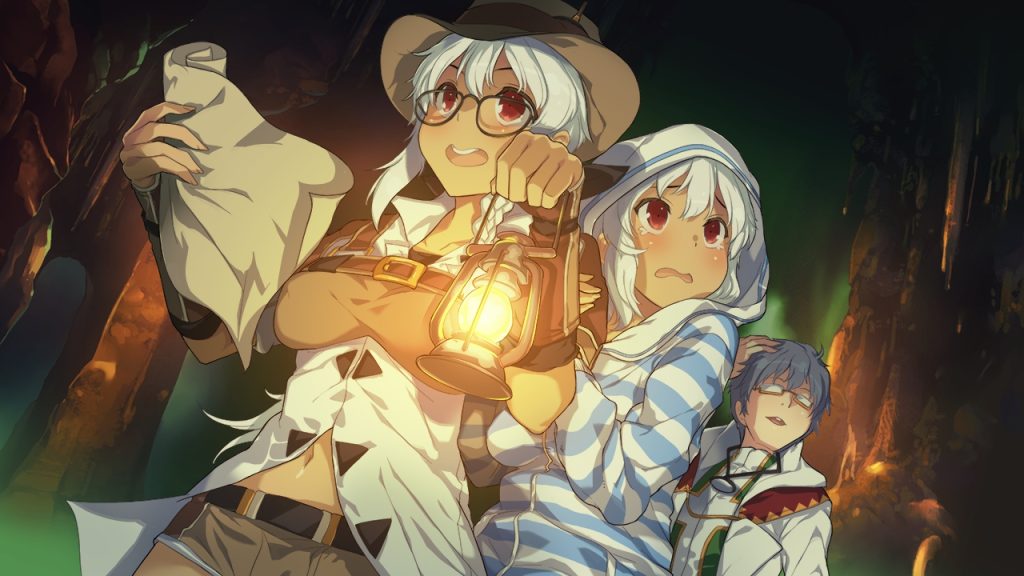 イベ／シャロ探検隊／０１