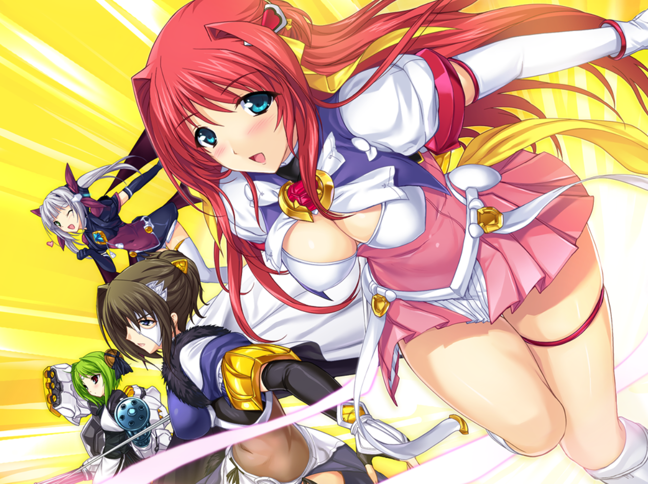 【PC游戏/机翻】超昂天使エスカレイヤー・リブート-NekoGAL - Galgame传递者