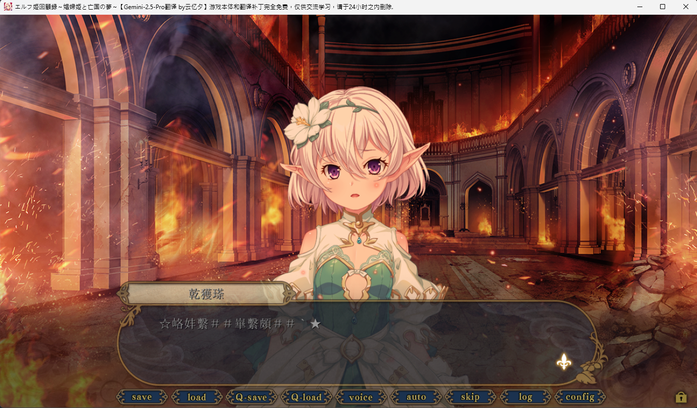 想詢問用機翻是亂碼該怎麼解決?-NekoGAL - Galgame传递者