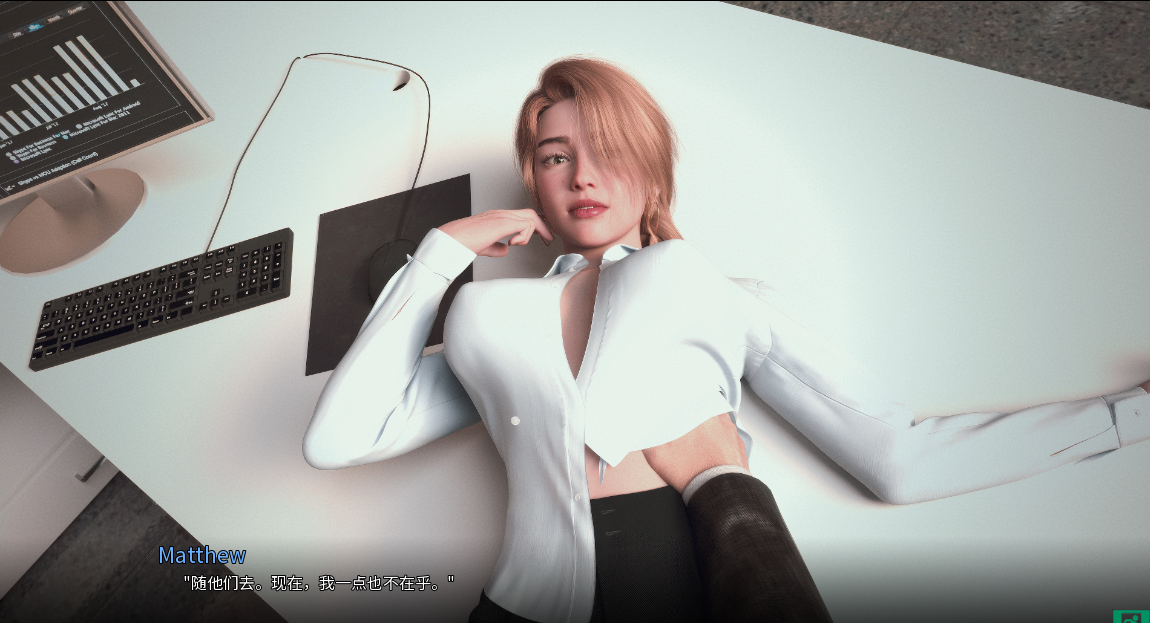 【欧美SLG/动态】寻回失落中文版-NekoGAL - Galgame传递者