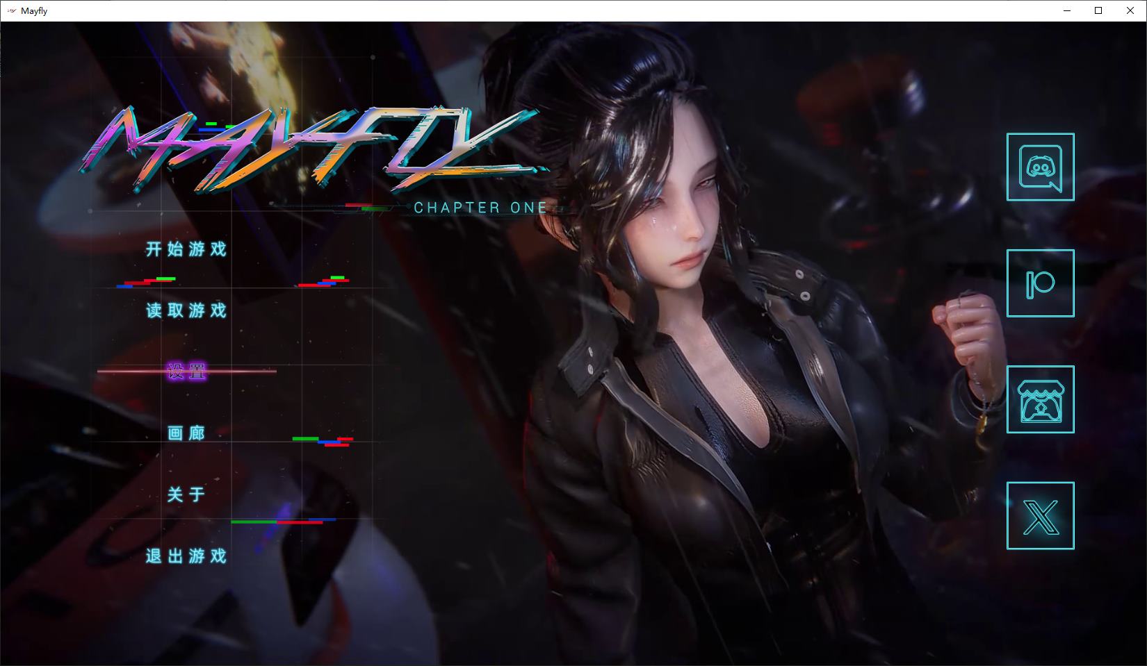 【亚洲SLG/安卓pc/中文/全动态】蜉蝣重制版-NekoGAL - Galgame传递者