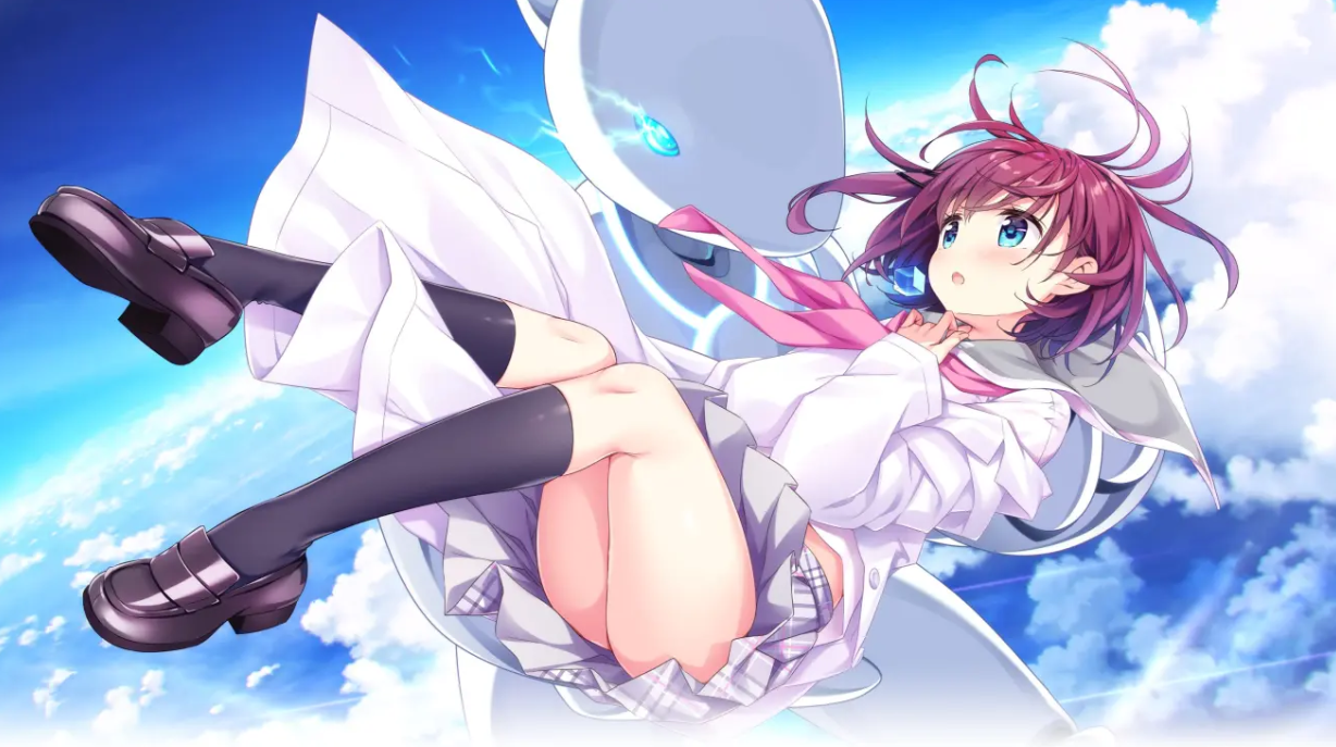 【PC游戏/民汉】爱因斯坦携爱敬上 APOLLOCRISIS-NekoGAL - Galgame传递者