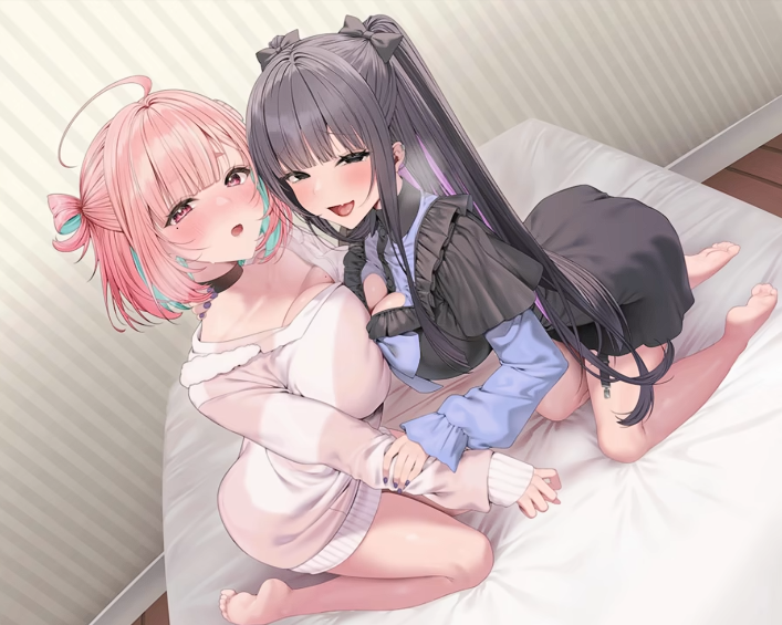 【PC游戏/官中】傻乎乎主播蔚来！含ASMR-NekoGAL - Galgame传递者