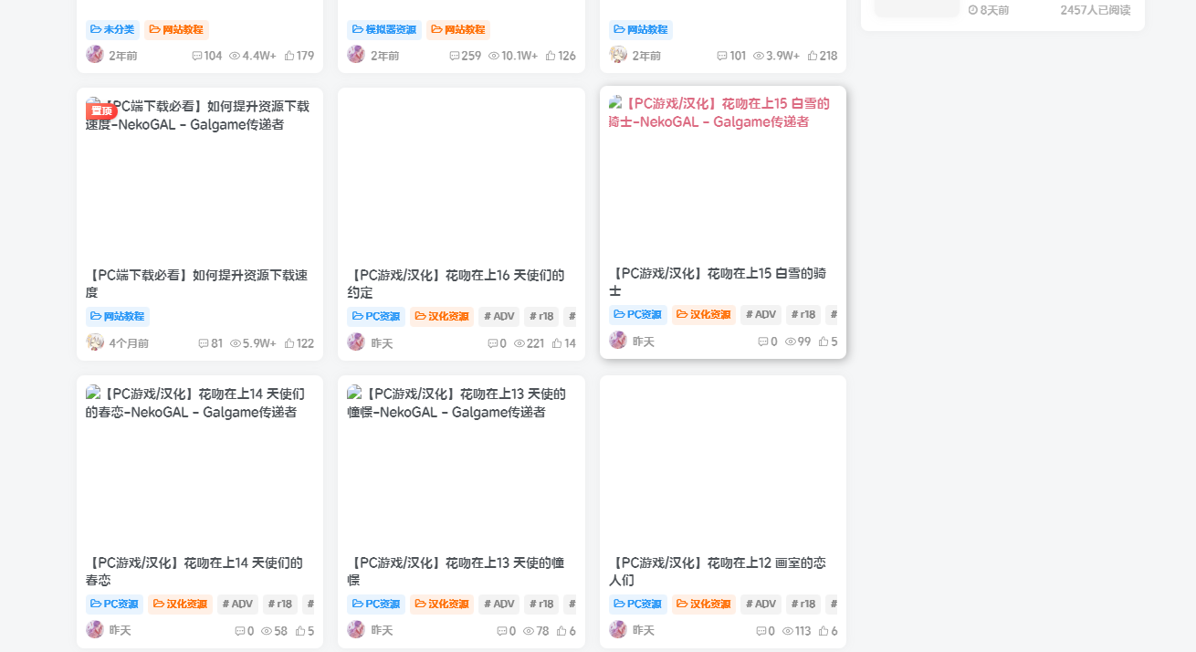 系统崩溃了嘛-NekoGAL - Galgame传递者