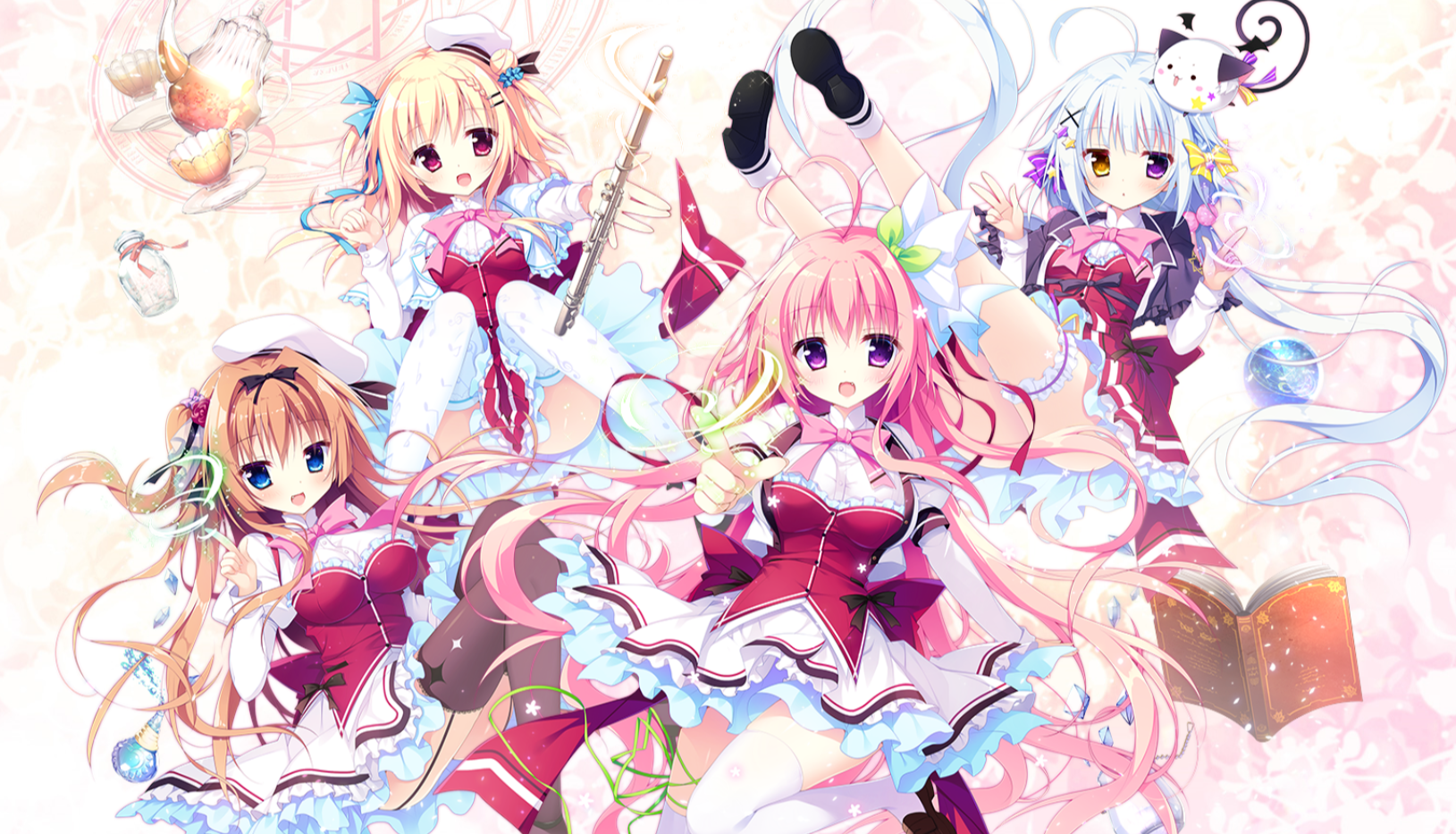 【PC游戏/民汉】恋心和魔法誓言-NekoGAL - Galgame传递者